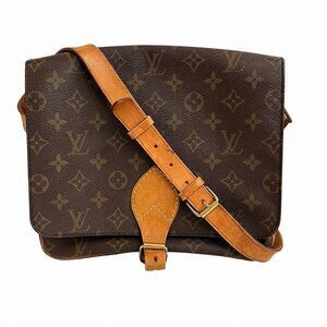 Louis Vuitton Cartouchiere Monogram Shoulder Bag
